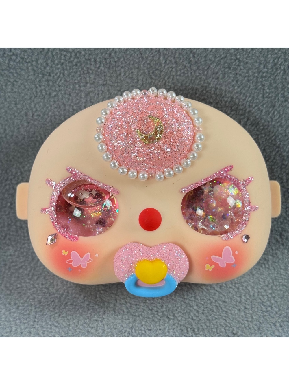Baby Three 400% Hand Crafted Custom Face